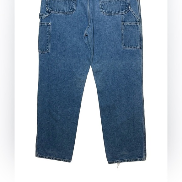 Carhartt B13 Men's Loose Fit Utility Workwear Jean in Darkstone, Size 36 X 34 - Picture 8 of 11